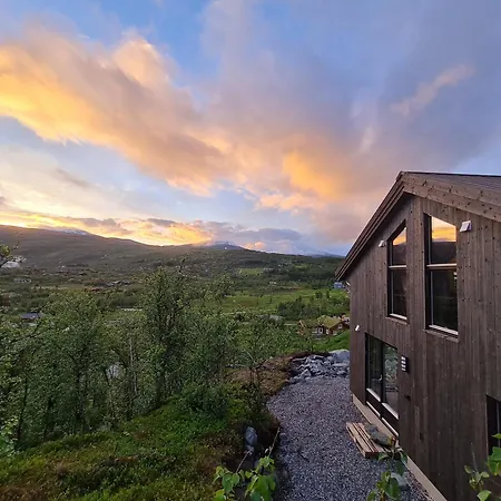 Great Modern At Liseth, Voringsfossen