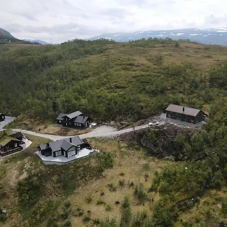 Prázdninový dům Great Modern At Liseth, Voringsfossen Eidfjord