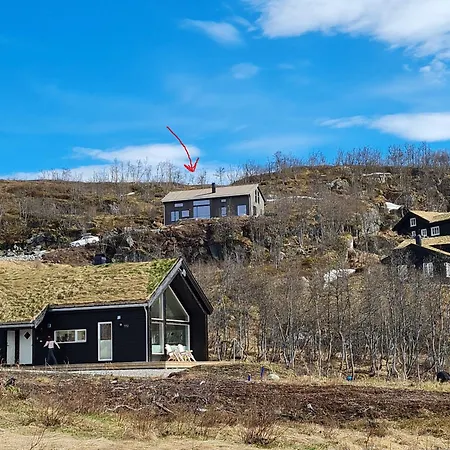 Great Modern At Liseth, Voringsfossen Prázdninový dům *