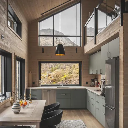 Great Modern At Liseth, Voringsfossen * Eidfjord