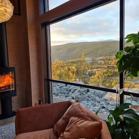 Great Modern At Liseth, Voringsfossen
