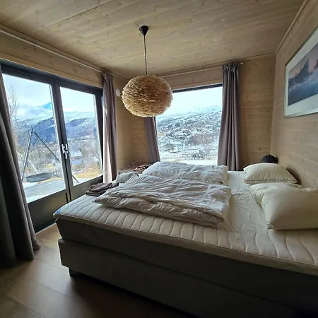 Great Modern At Liseth, Voringsfossen Prázdninový dům