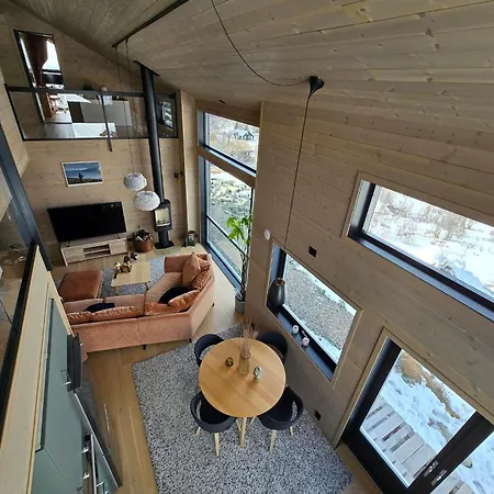 Great Modern At Liseth, Voringsfossen Prázdninový dům *