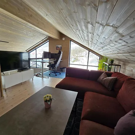 Great Modern At Liseth, Voringsfossen Prázdninový dům