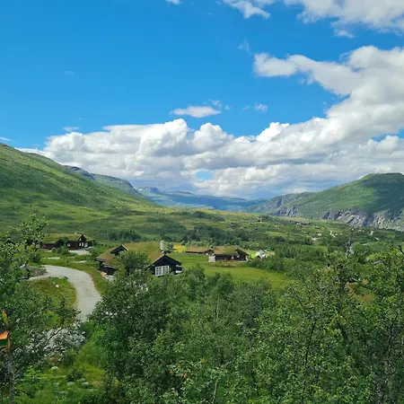 Great Modern At Liseth, Voringsfossen