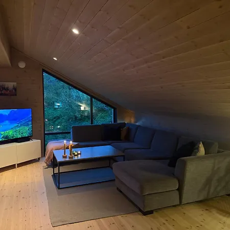 Great Modern At Liseth, Voringsfossen Vakantiehuis Eidfjord