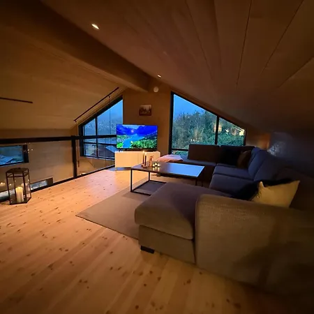 Great Modern At Liseth, Voringsfossen Vakantiehuis *